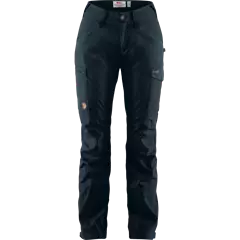 Fjällräven Kaipak Curved női nadrág, dark navy, 46