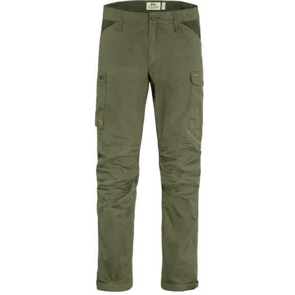 Fjällräven Kaipak férfi nadrág Short, Laurel Green-Deep Forest, 50-S