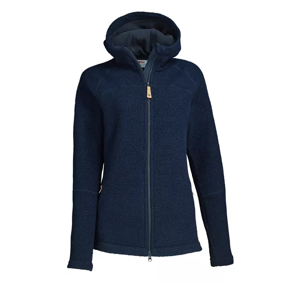 Fjällräven Kaitum Fleece női fleece kabát, Dark navy, S