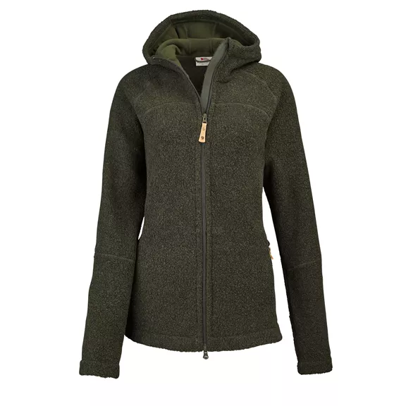 Fjällräven Kaitum női fleece, Deep forest, L