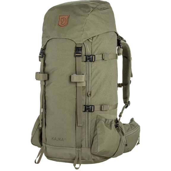 Fjällräven Kajka 35 hátizsák, Green, M/L