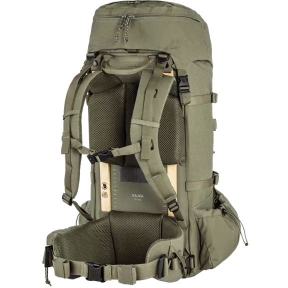 Fjällräven Kajka 35 hátizsák, Green, M/L