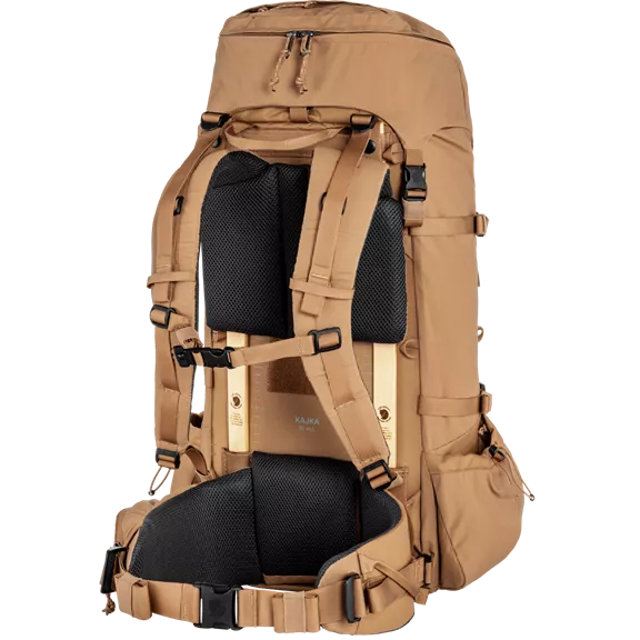 Fjällräven Kajka 35 hátizsák, Khaki Dust