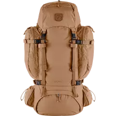 Fjällräven Kajka 75 hátizsák, Khaki Dust
