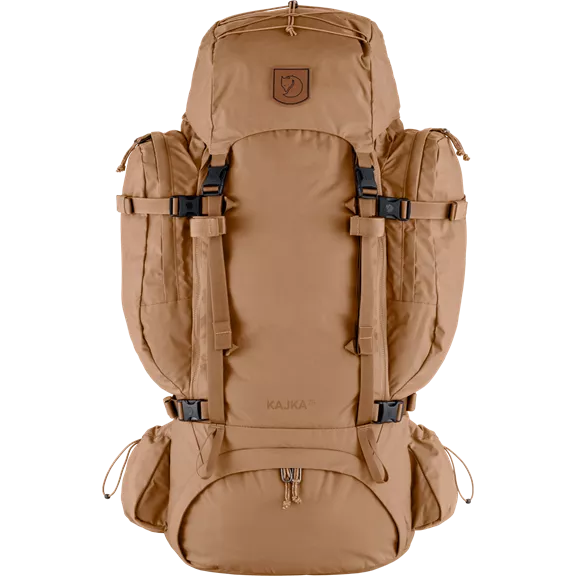 Fjällräven Kajka 75 hátizsák, Khaki Dust