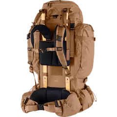 Fjällräven Kajka 75 hátizsák, Khaki Dust