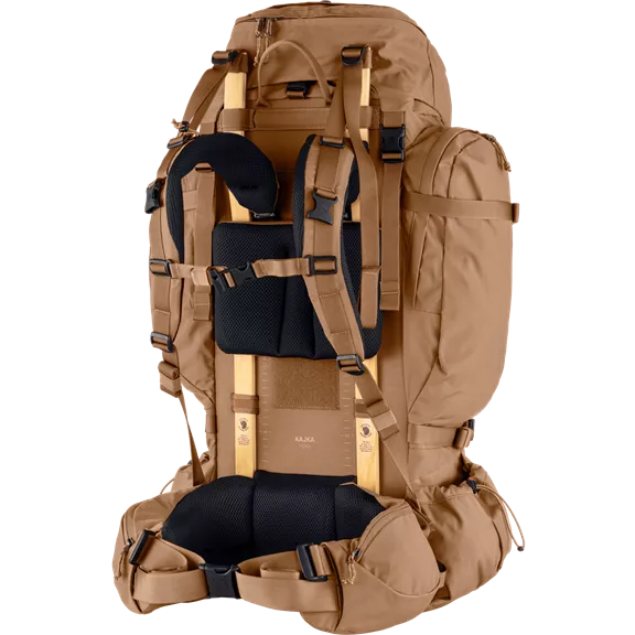 Fjällräven Kajka 75 hátizsák, Khaki Dust