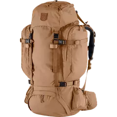 Fjällräven Kajka 75 hátizsák, Khaki Dust