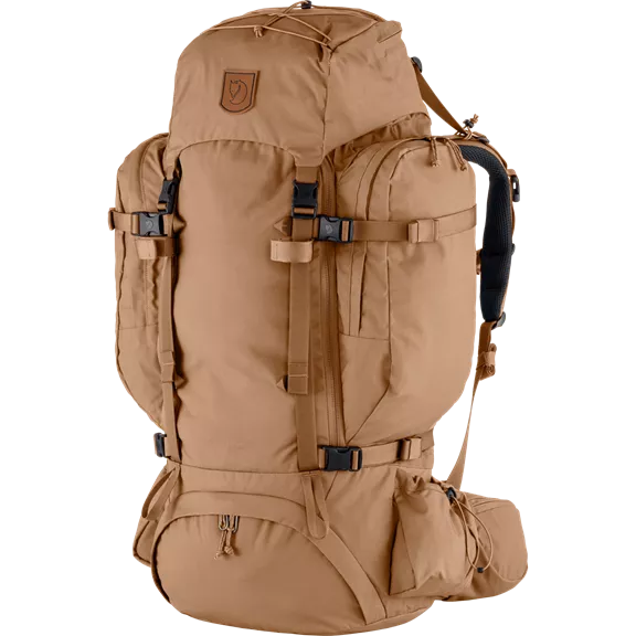 Fjällräven Kajka 75 hátizsák, Khaki Dust