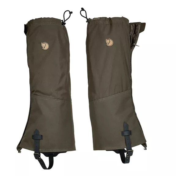 Fjällräven Kamásli FR Singi, sötét olajzöld, S/M