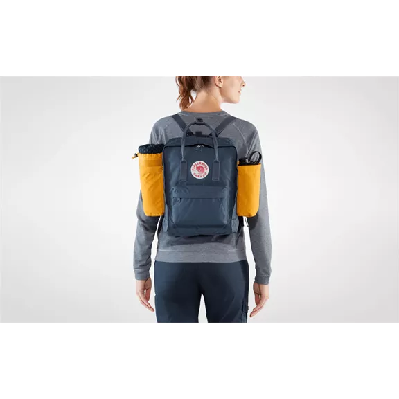 Fjällräven Kanken Bottle Pocket oldalzseb, fekete