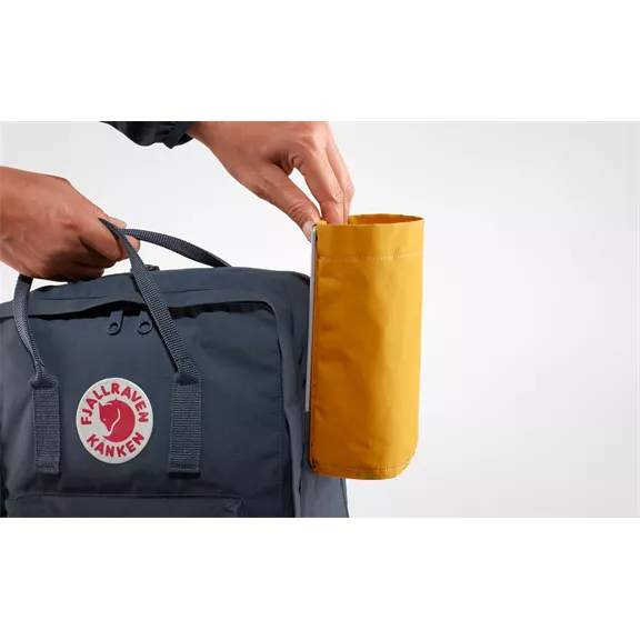 Fjällräven Kanken Bottle Pocket oldalzseb, fekete