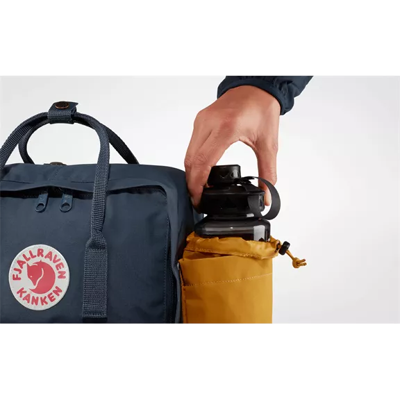 Fjällräven Kanken Bottle Pocket oldalzseb, fekete
