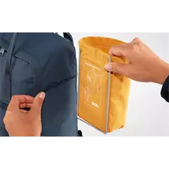 Fjällräven Kanken Bottle Pocket oldalzseb, fekete