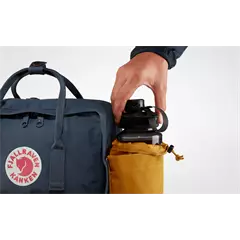 Fjällräven Kanken Bottle Pocket oldalzseb, fekete