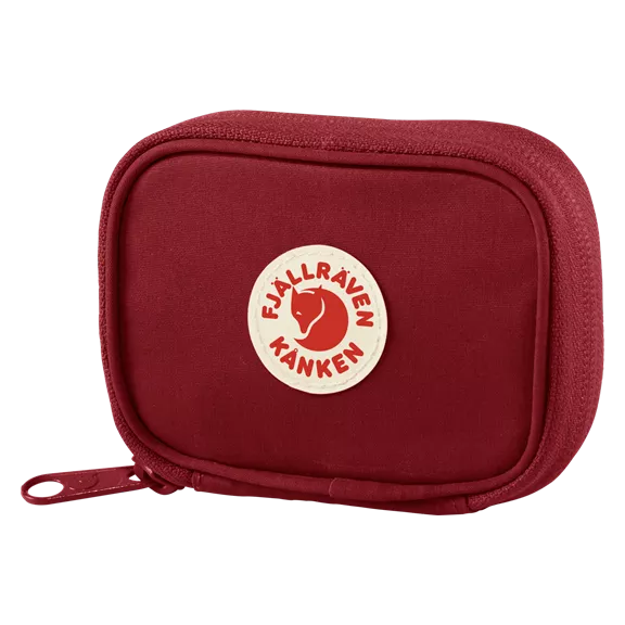 Fjällräven Kanken Card Wallet kártyatartó, 326 - Ox red