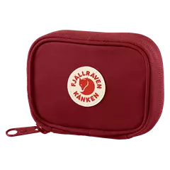 Fjällräven Kanken Card Wallet kártyatartó, 326 - Ox red