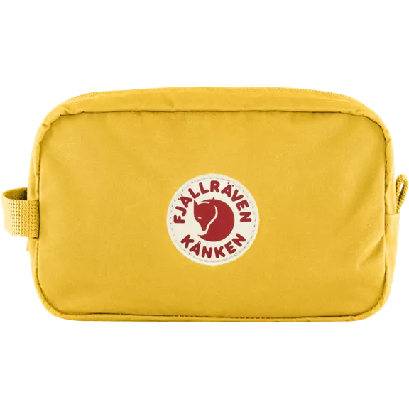 Fjällräven Kanken Gear Bag felszerelés táska 2L, Warm Yellow (141)