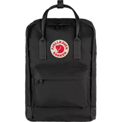 Fjällräven Kanken Laptop 15" hátizsák (18 liter), Black