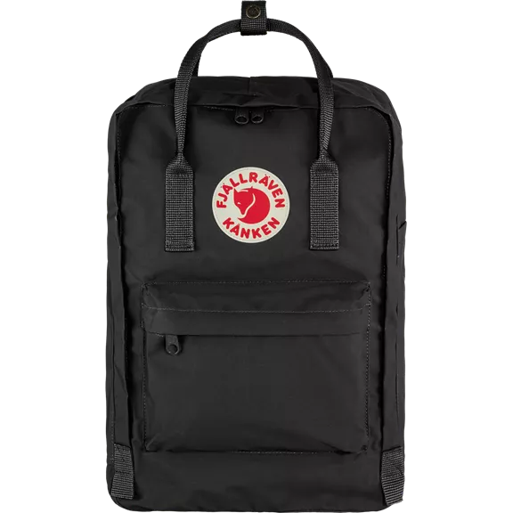 Fjällräven Kanken Laptop 15" hátizsák (18 liter), Black