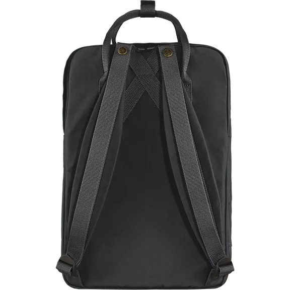 Fjällräven Kanken Laptop 15" hátizsák (18 liter), Black