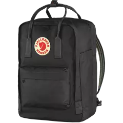 Fjällräven Kanken Laptop 15" hátizsák (18 liter), Black