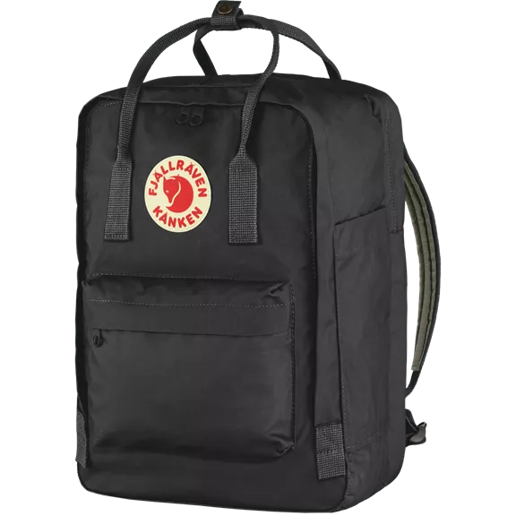 Fjällräven Kanken Laptop 15" hátizsák (18 liter), Black
