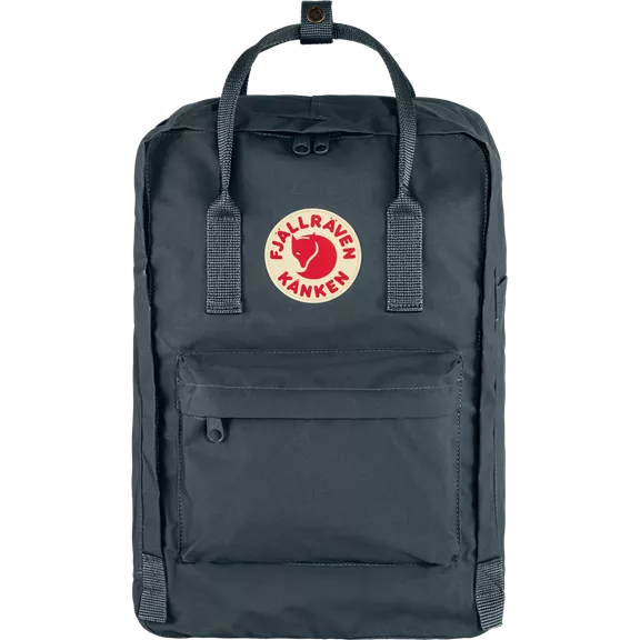 Fjällräven Kanken Laptop 15" hátizsák (18 liter), Graphite