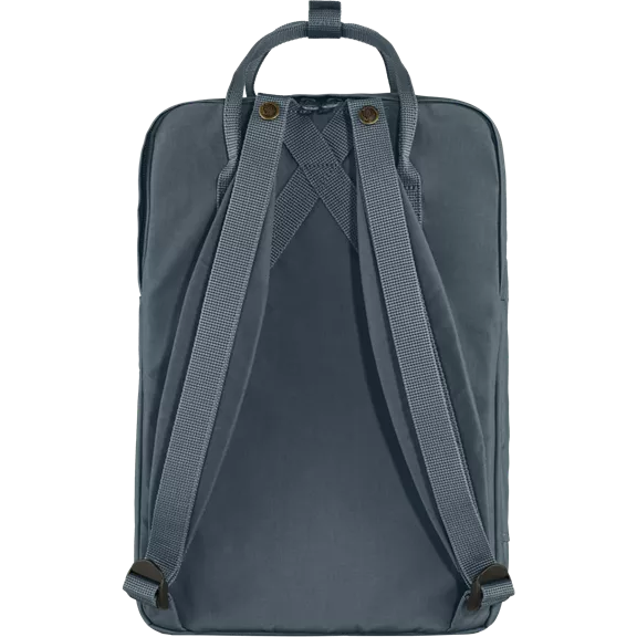 Fjällräven Kanken Laptop 15" hátizsák (18 liter), Graphite