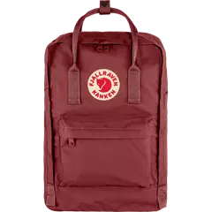 Fjällräven Kanken Laptop 15" hátizsák (18 liter), Ox Red