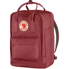 Fjällräven Kanken Laptop 15" hátizsák (18 liter), Ox Red
