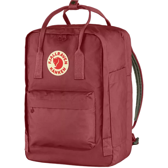 Fjällräven Kanken Laptop 15" hátizsák (18 liter), Ox Red