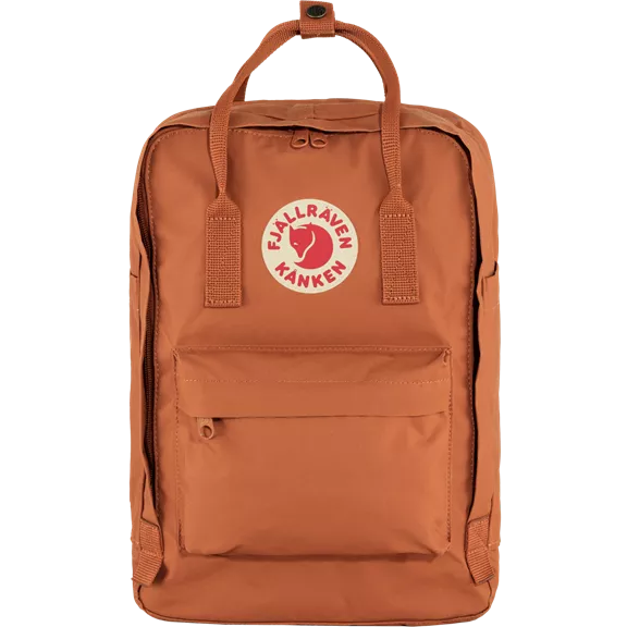Fjällräven Kanken Laptop 15" hátizsák (18 liter), Terracotta Brown