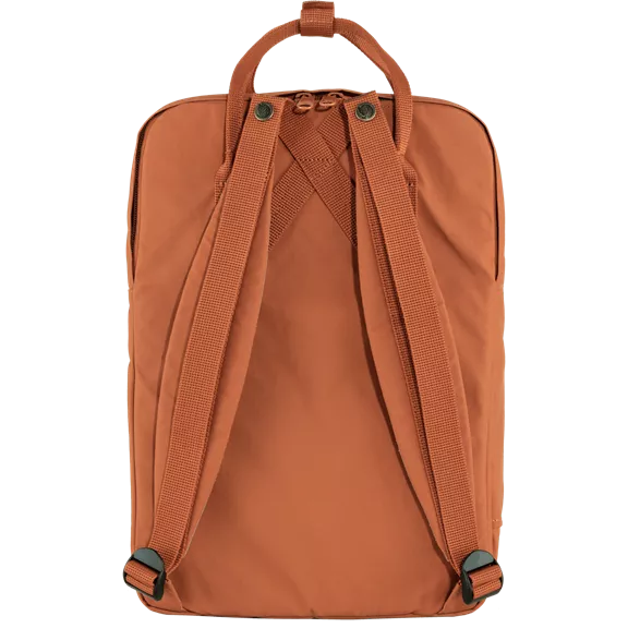 Fjällräven Kanken Laptop 15" hátizsák (18 liter), Terracotta Brown
