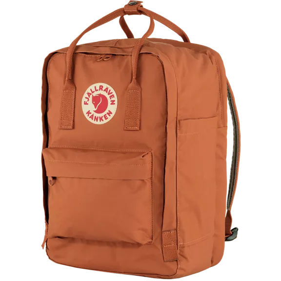 Fjällräven Kanken Laptop 15" hátizsák (18 liter), Terracotta Brown