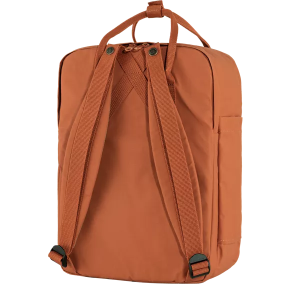 Fjällräven Kanken Laptop 15" hátizsák (18 liter), Terracotta Brown