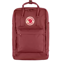 Fjällräven Kanken Laptop 17" táska, Ox Red