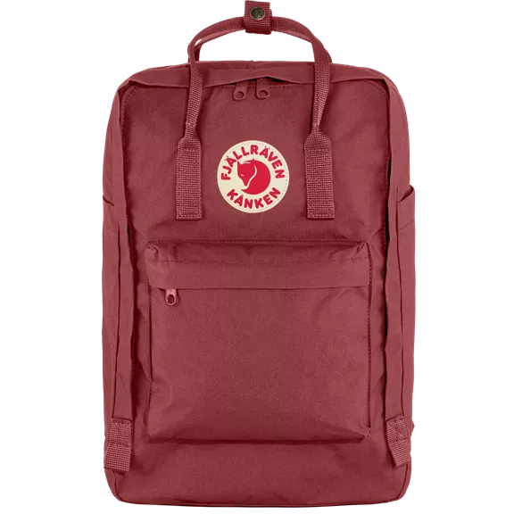 Fjällräven Kanken Laptop 17" táska, Ox Red