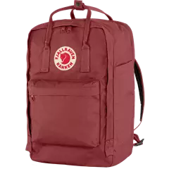 Fjällräven Kanken Laptop 17" táska, Ox Red