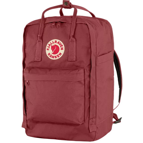 Fjällräven Kanken Laptop 17" táska, Ox Red