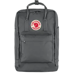 Fjällräven Kanken Laptop 17" táska, Super Grey