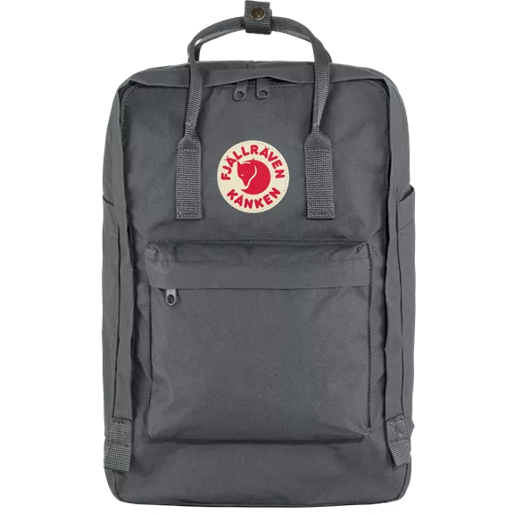 Fjällräven Kanken Laptop 17" táska, Super Grey