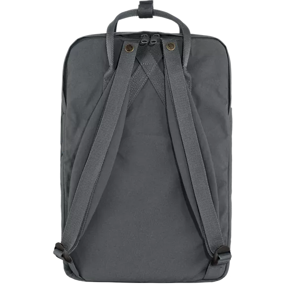 Fjällräven Kanken Laptop 17" táska, Super Grey