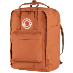 Fjällräven Kanken Laptop 17" táska, Terracotta Brown