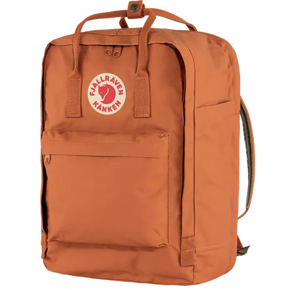 Fjällräven Kanken Laptop 17" táska, Terracotta Brown
