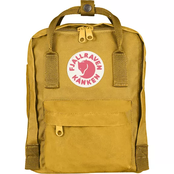 Fjällräven Kanken Mini hátizsák ca. 7 liter, okkersárga 160