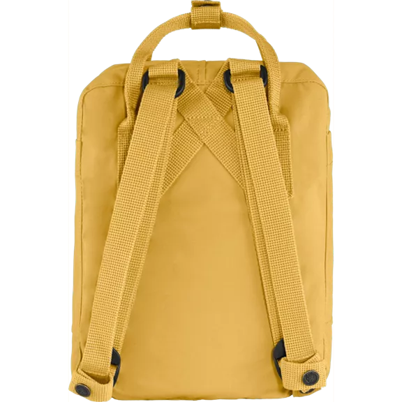 Fjällräven Kanken Mini hátizsák ca. 7 liter, okkersárga 160