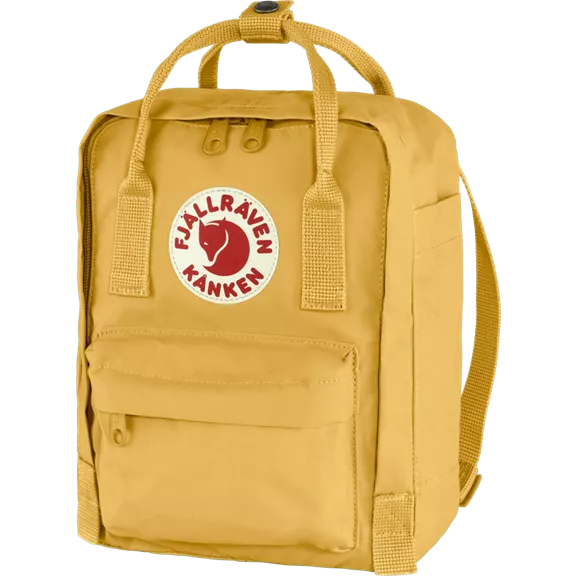 Fjällräven Kanken Mini hátizsák ca. 7 liter, okkersárga 160