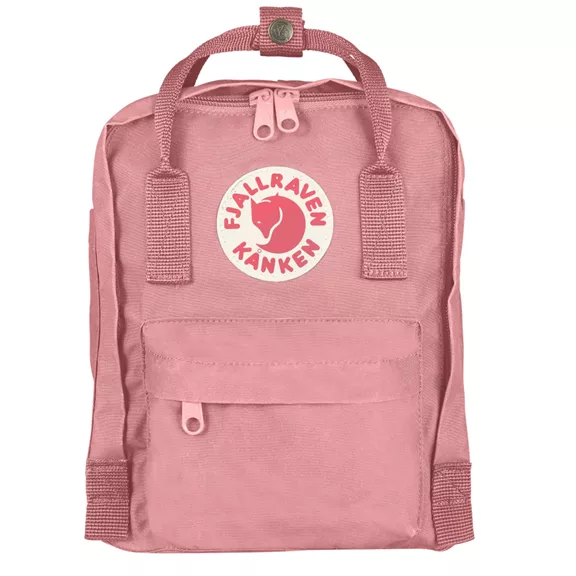 Fjällräven Kanken Mini hátizsák ca. 7 liter, rózsaszín 312