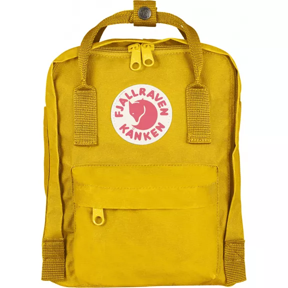 Fjällräven Kanken Mini hátizsák ca. 7 liter, sárga 141
